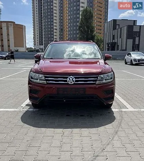 Volkswagen Tiguan, 2018