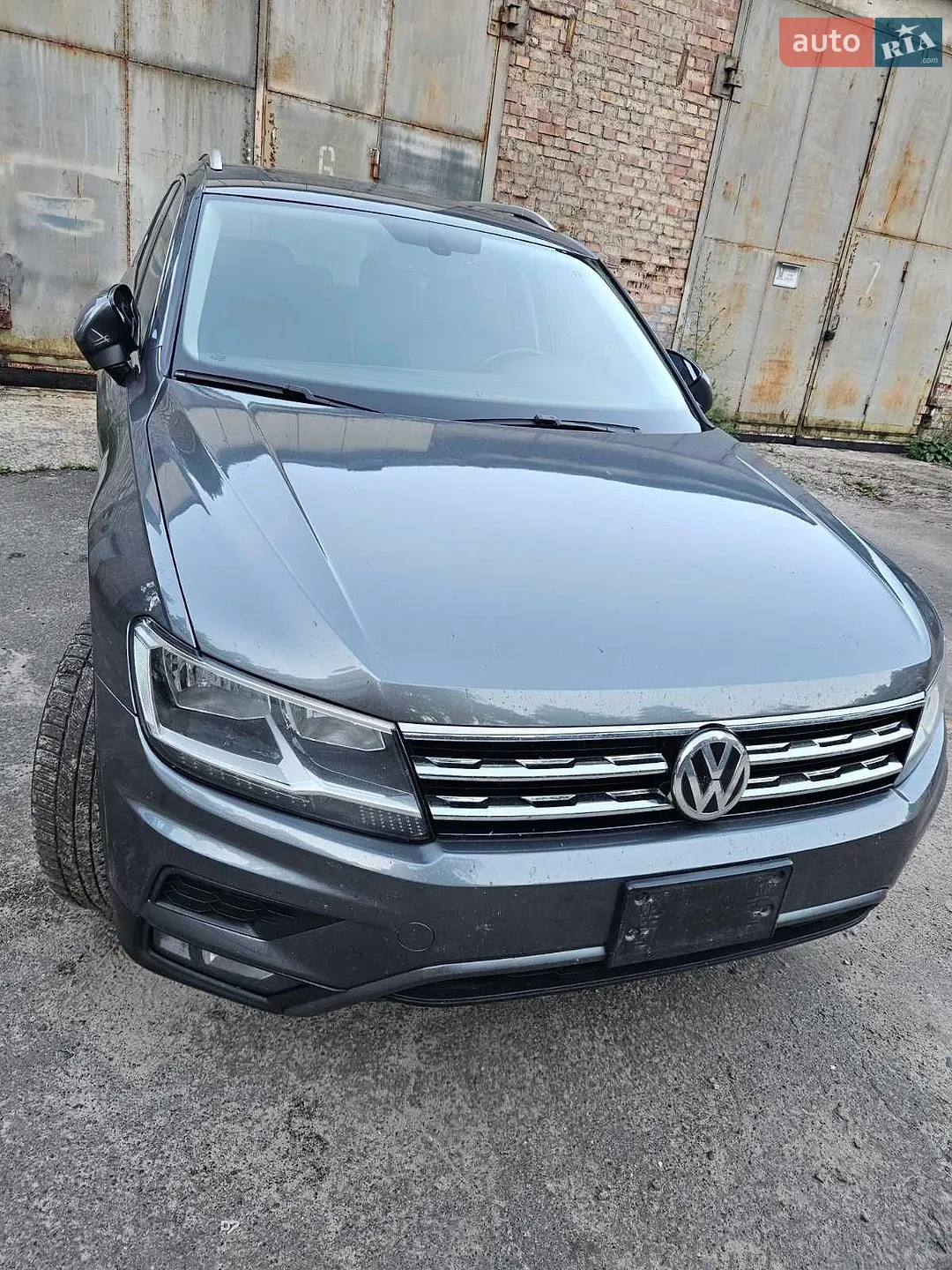 Volkswagen Tiguan, 2018