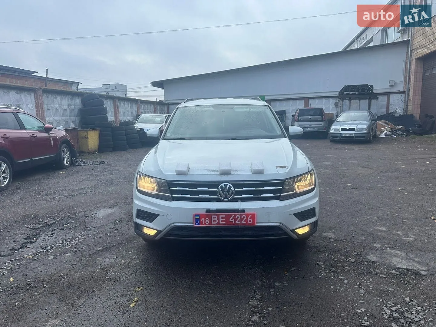 Volkswagen Tiguan, 2018