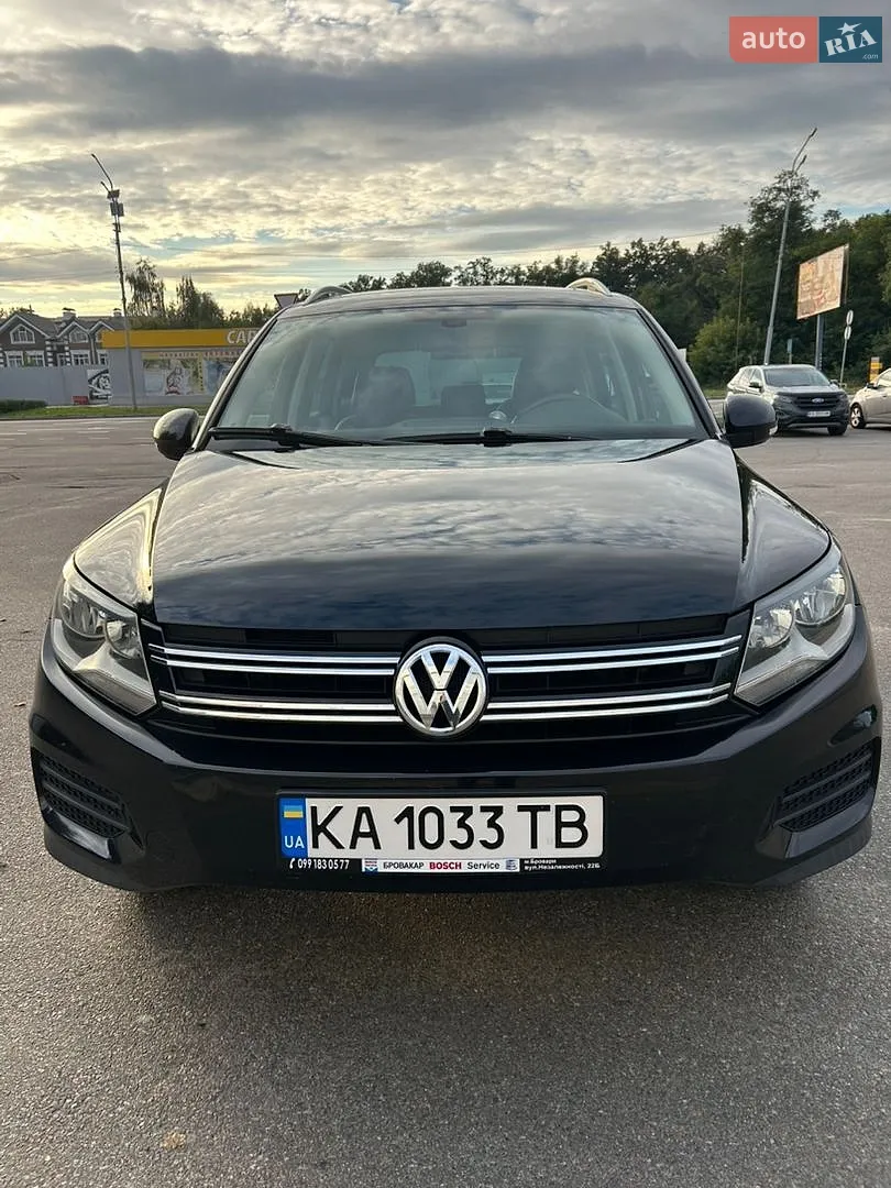 Volkswagen Tiguan, 2017