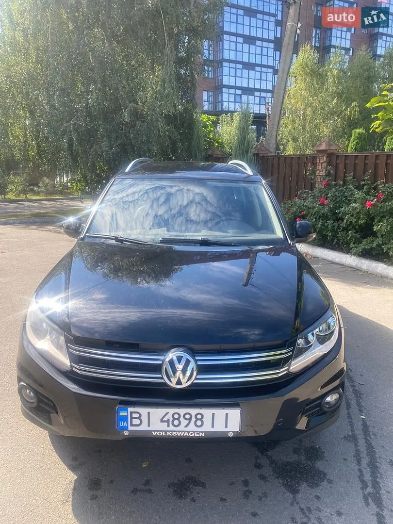 Volkswagen Tiguan, 2014