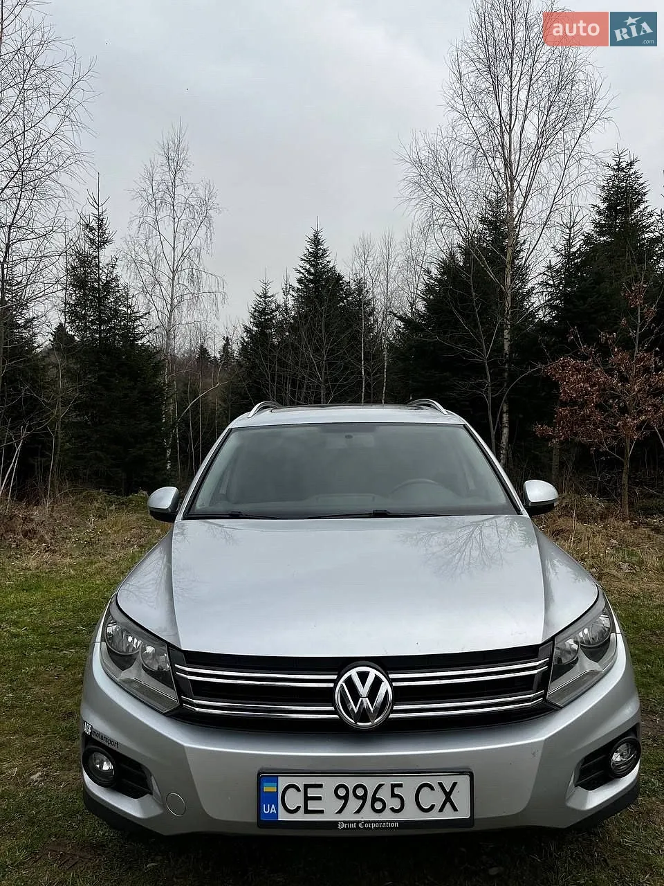 Volkswagen Tiguan, 2013