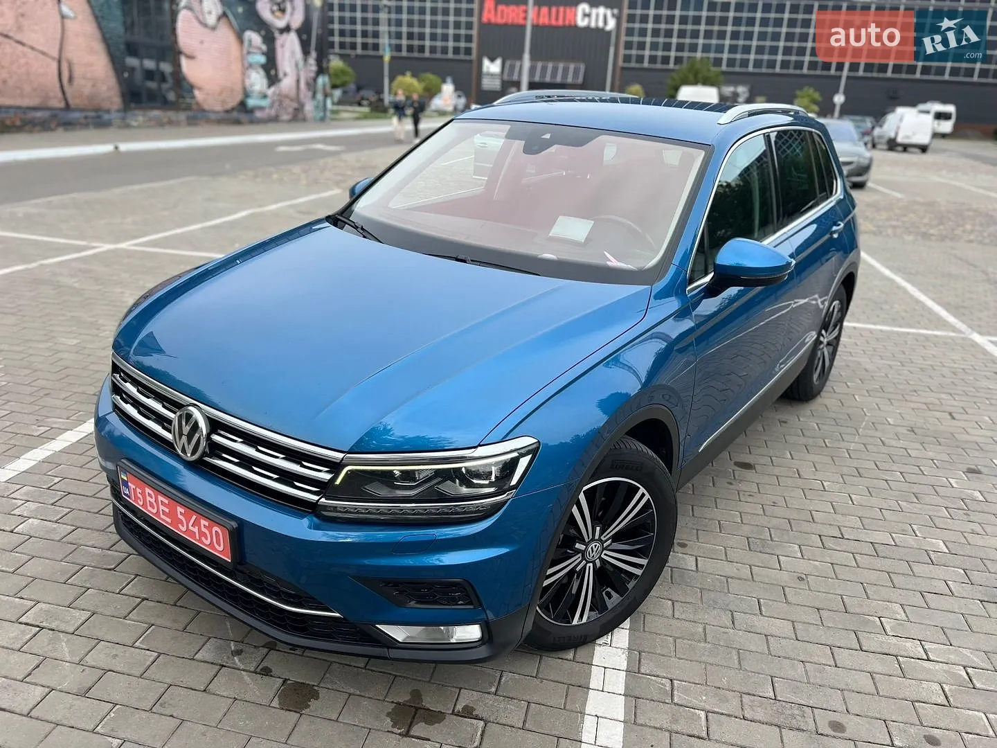 Volkswagen Tiguan, 2016