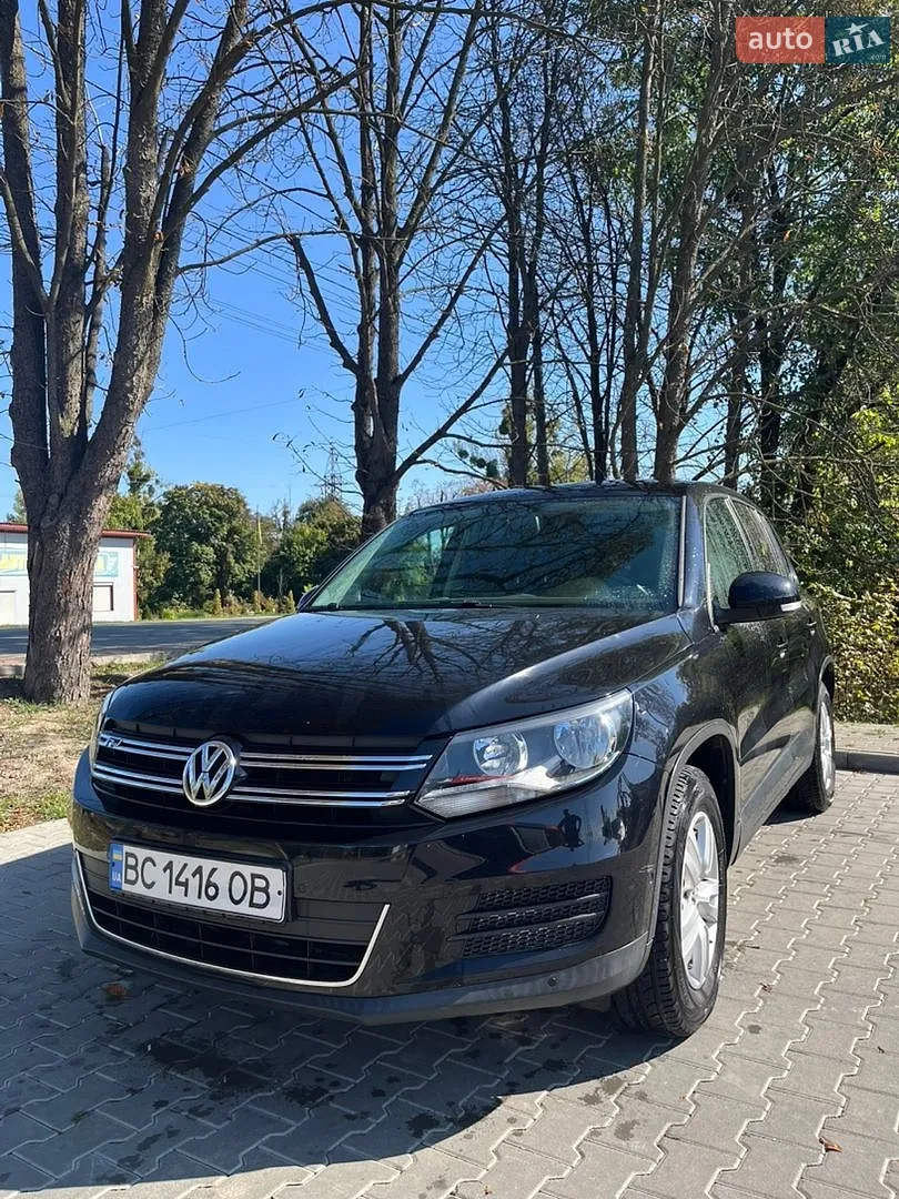 Volkswagen Tiguan, 2014