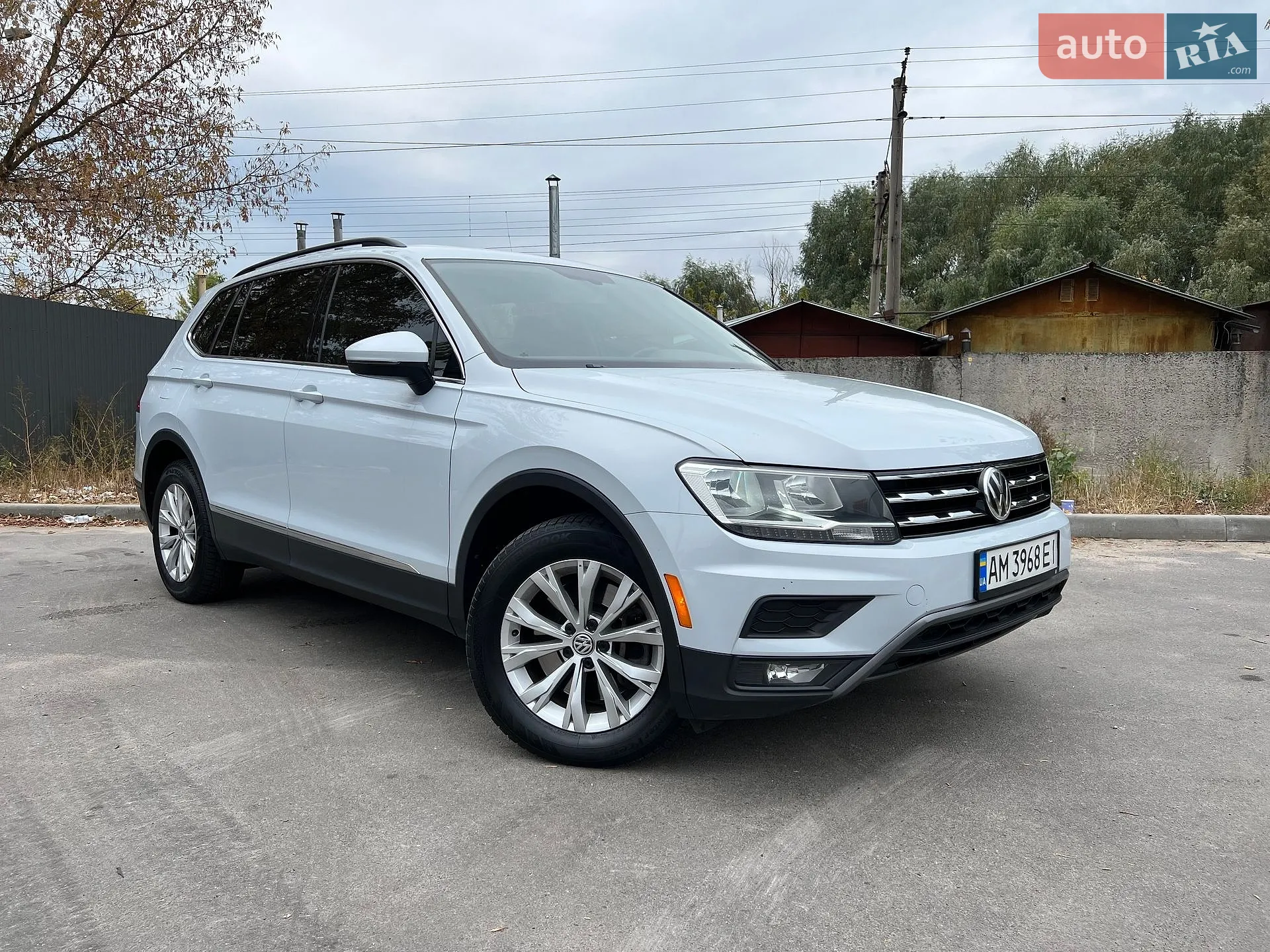 Volkswagen Tiguan, 2017