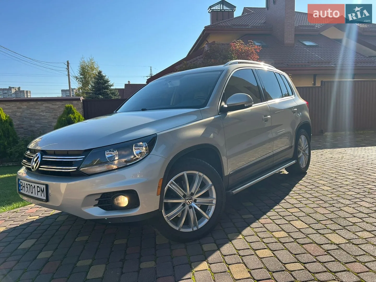 Volkswagen Tiguan, 2014