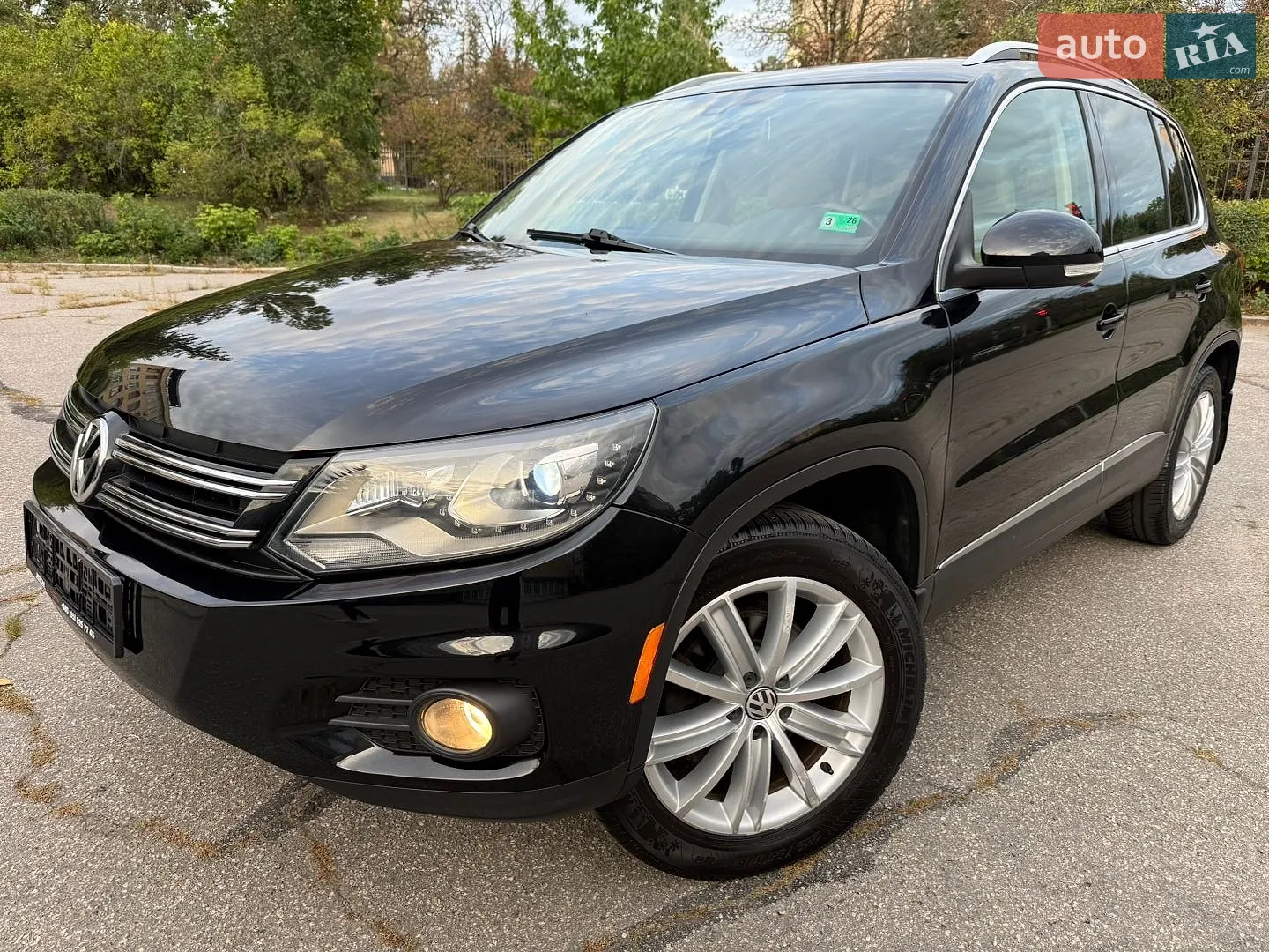 Volkswagen Tiguan, 2016