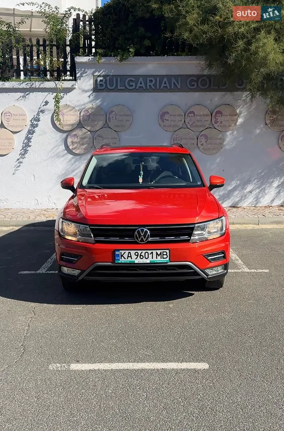 Volkswagen Tiguan, 2017