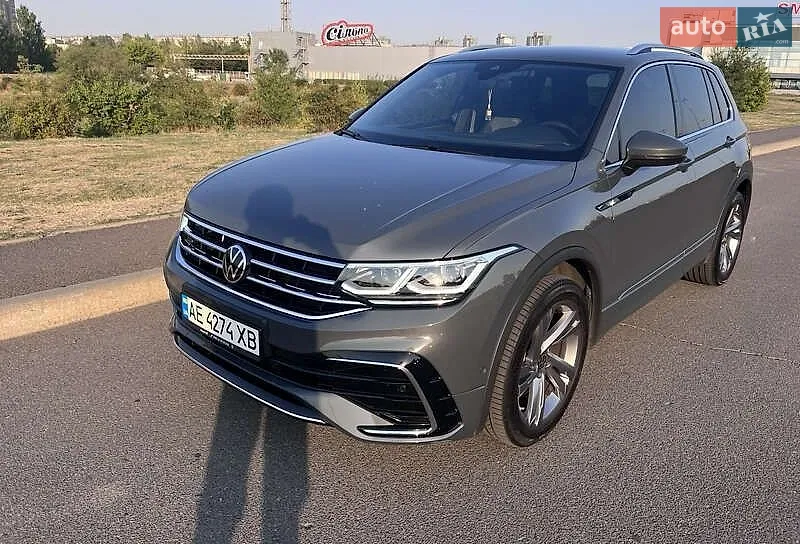 Volkswagen Tiguan, 2022