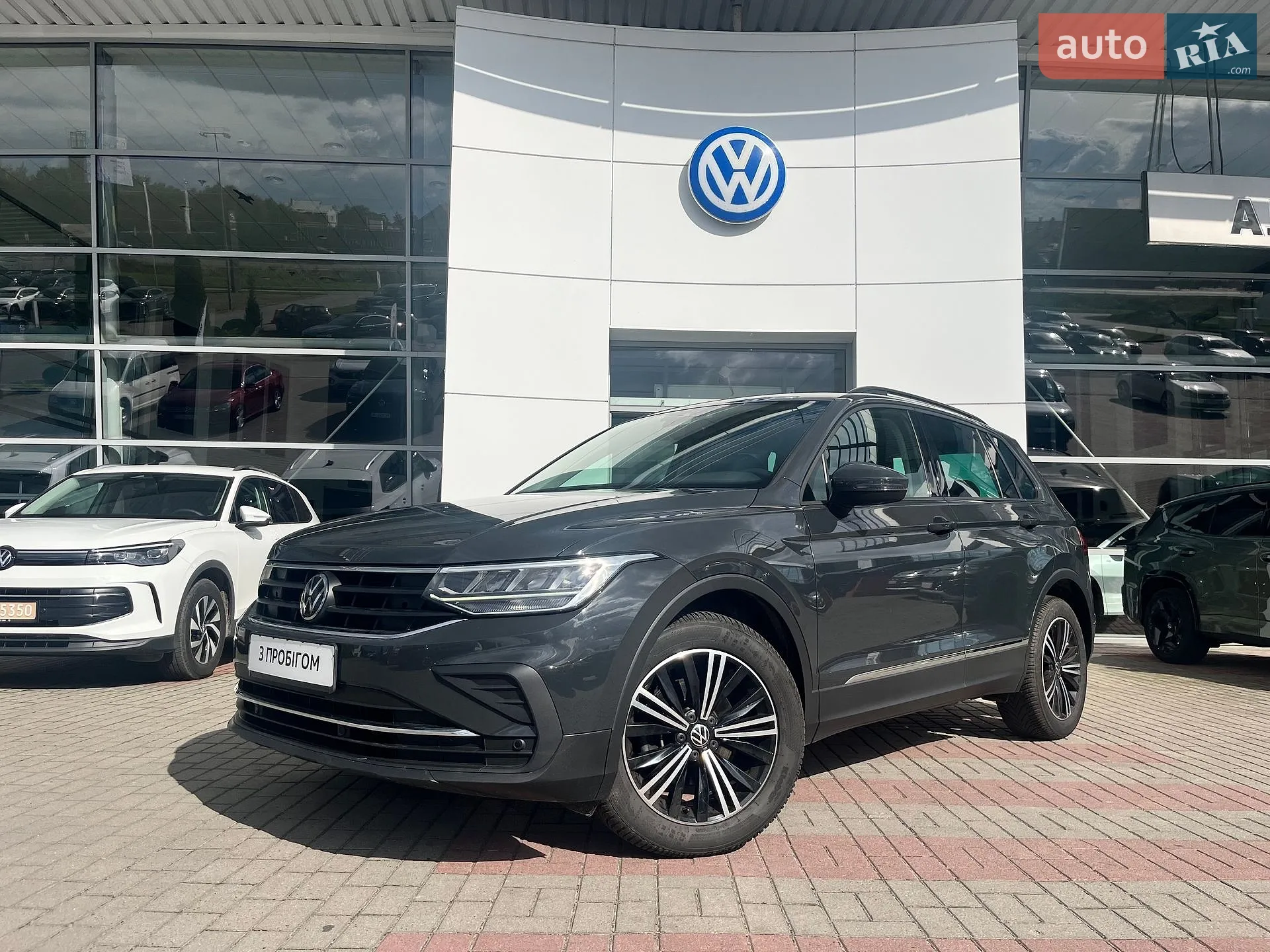 Volkswagen Tiguan, 2022