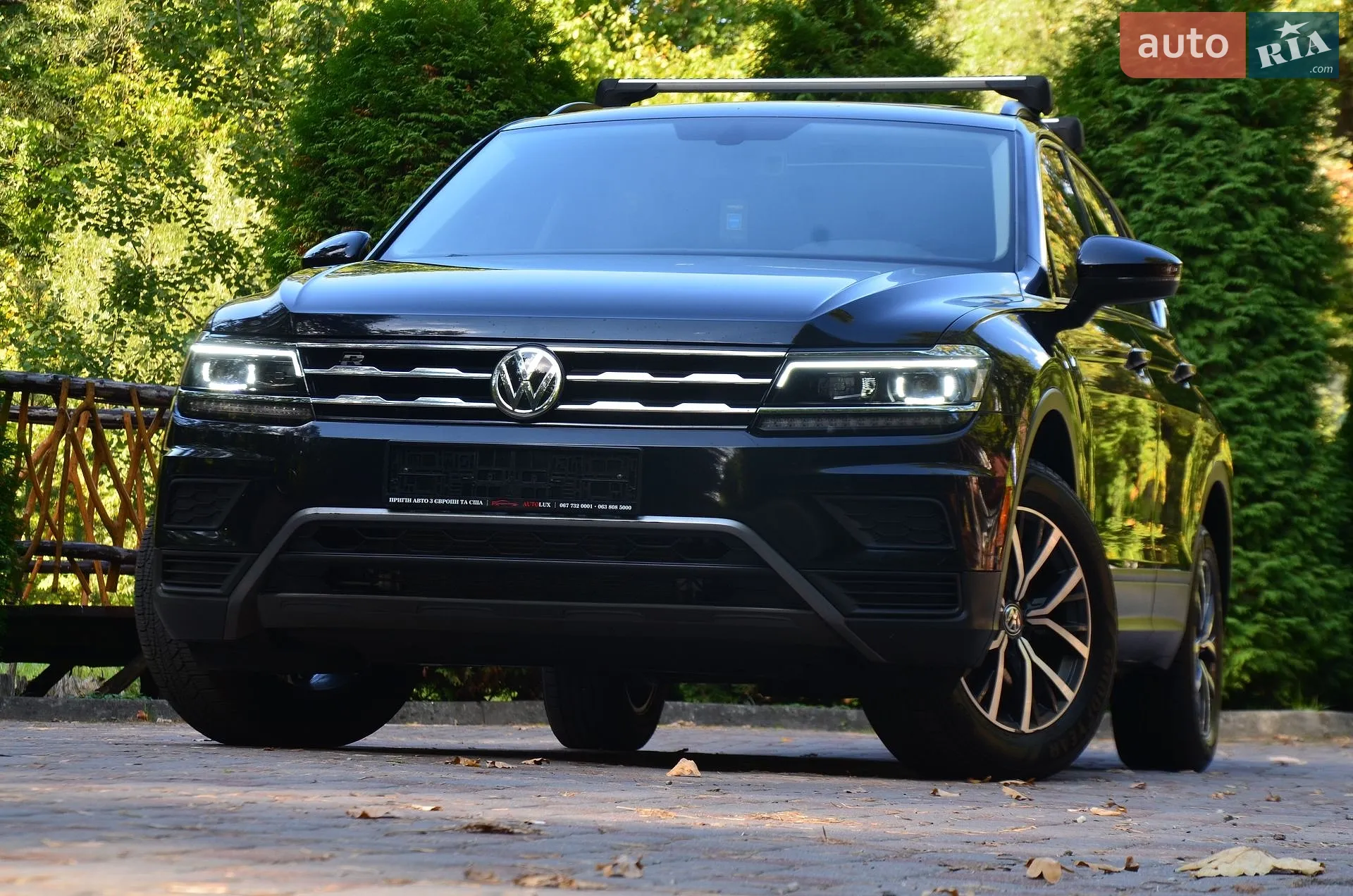 Volkswagen Tiguan, 2018