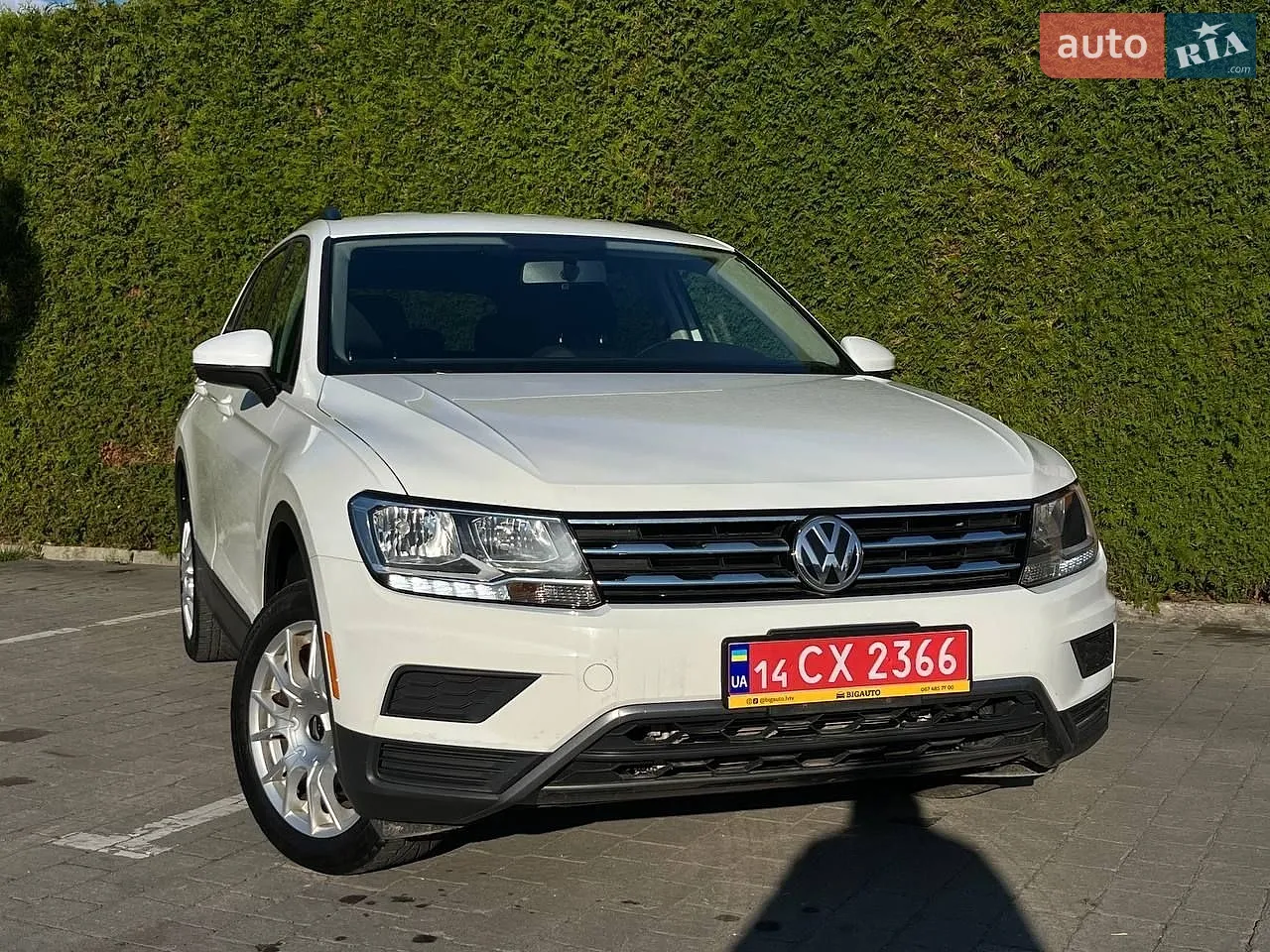 Volkswagen Tiguan, 2019