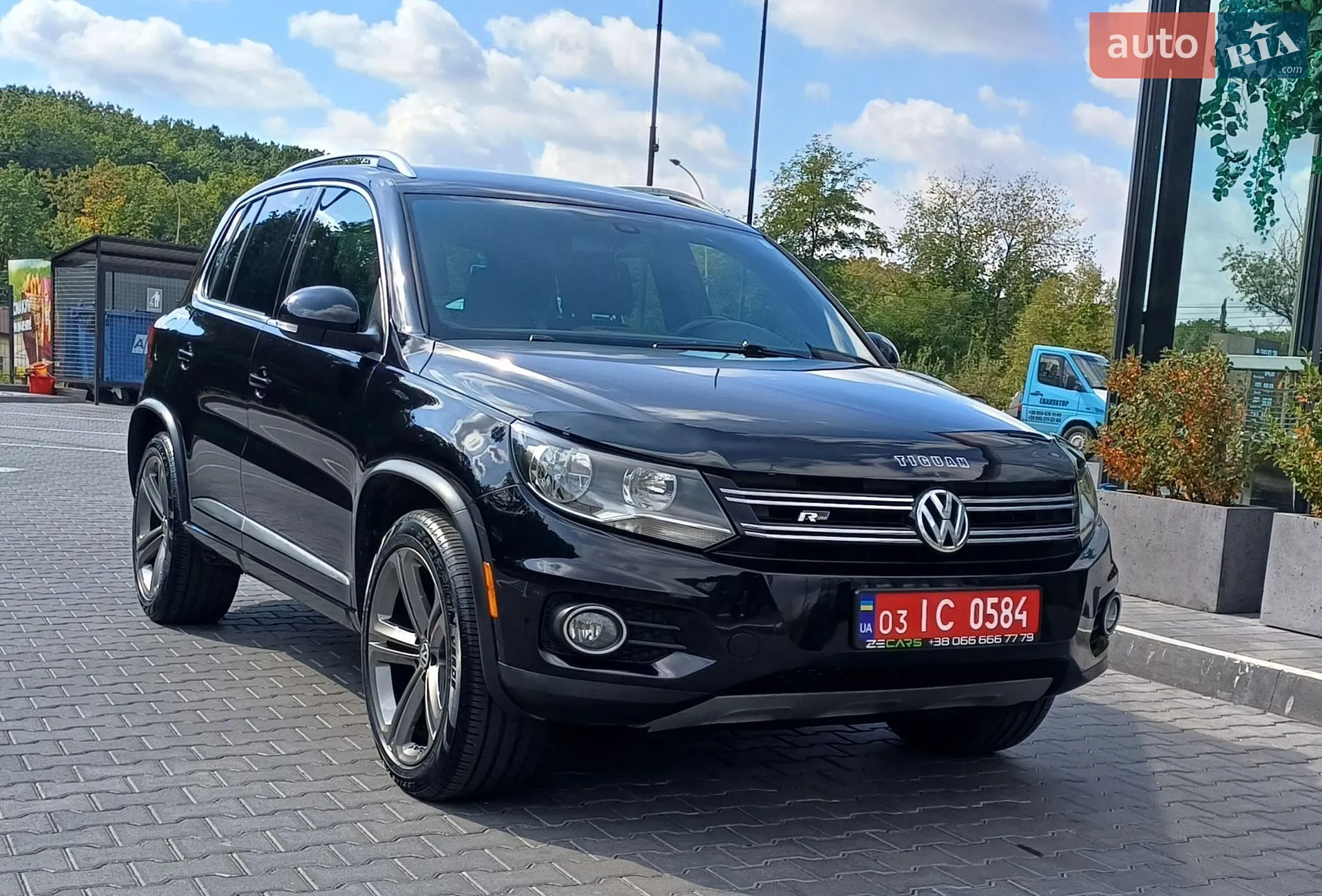 Volkswagen Tiguan, 2016