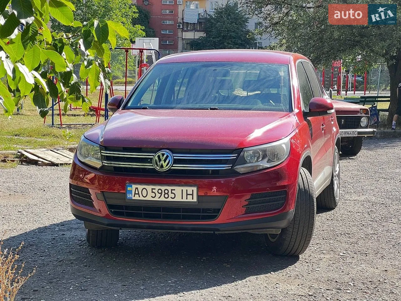 Volkswagen Tiguan, 2008