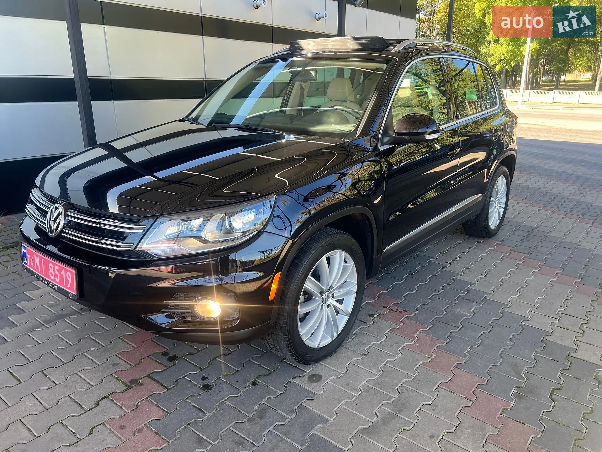Volkswagen Tiguan, 2016