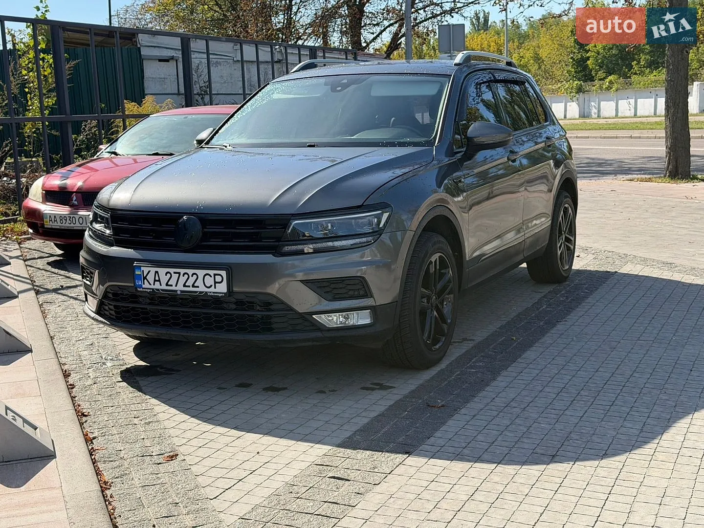 Volkswagen Tiguan, 2016