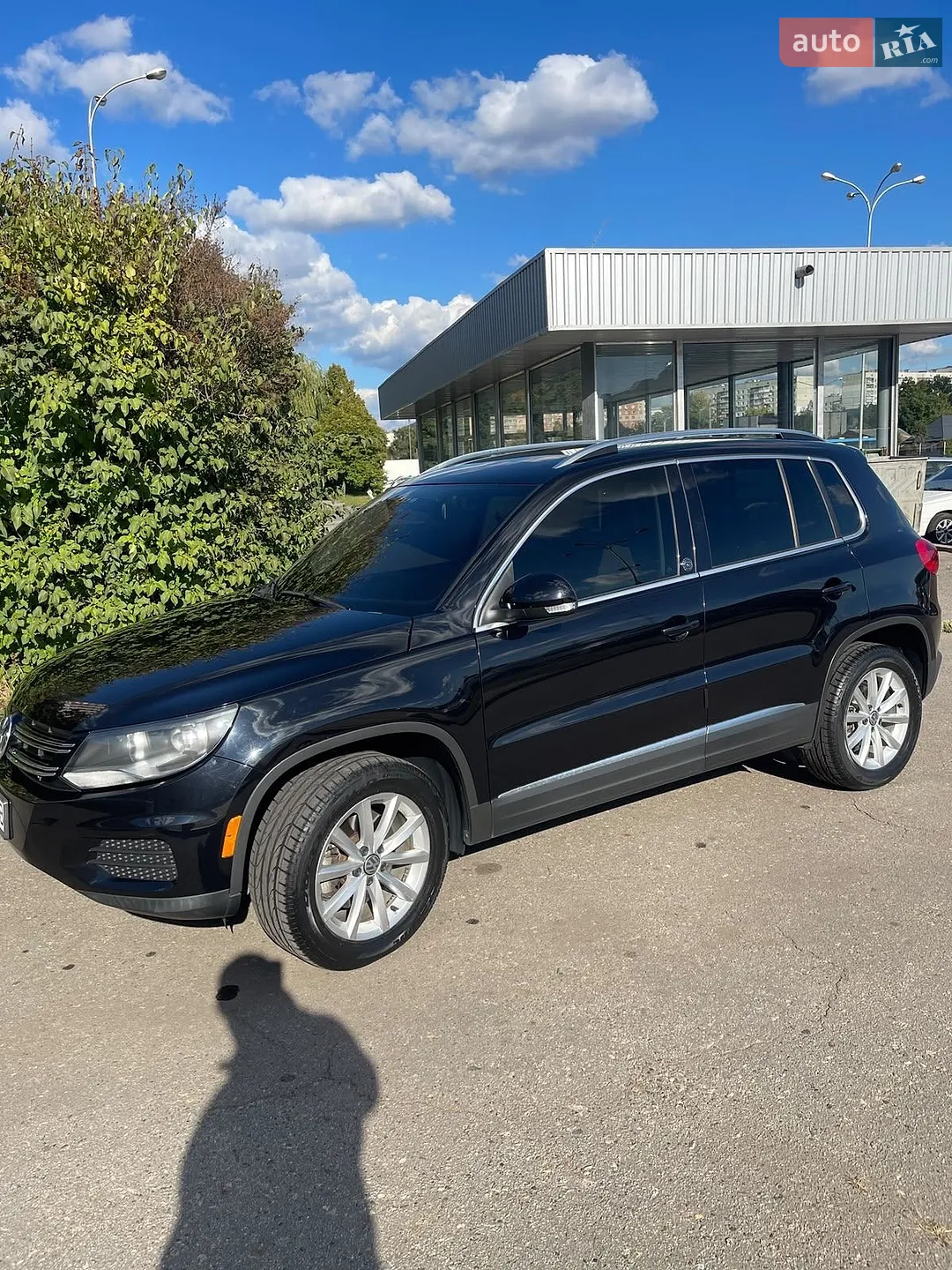 Volkswagen Tiguan, 2017