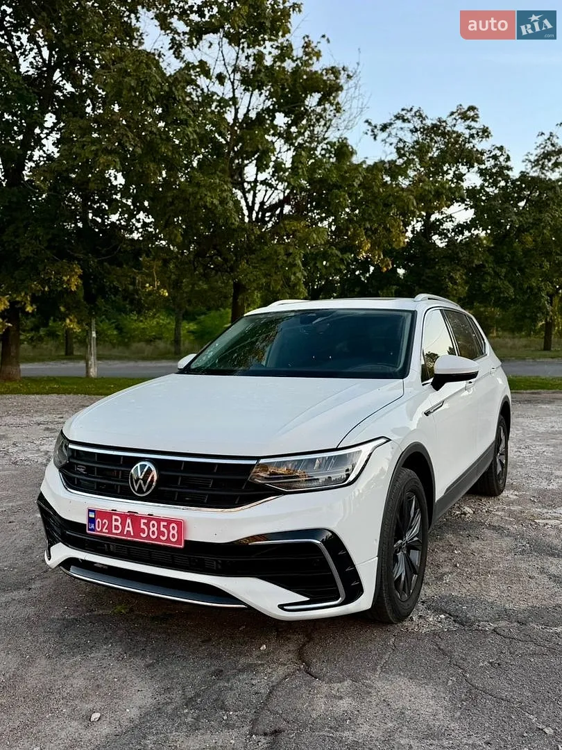 Volkswagen Tiguan, 2021