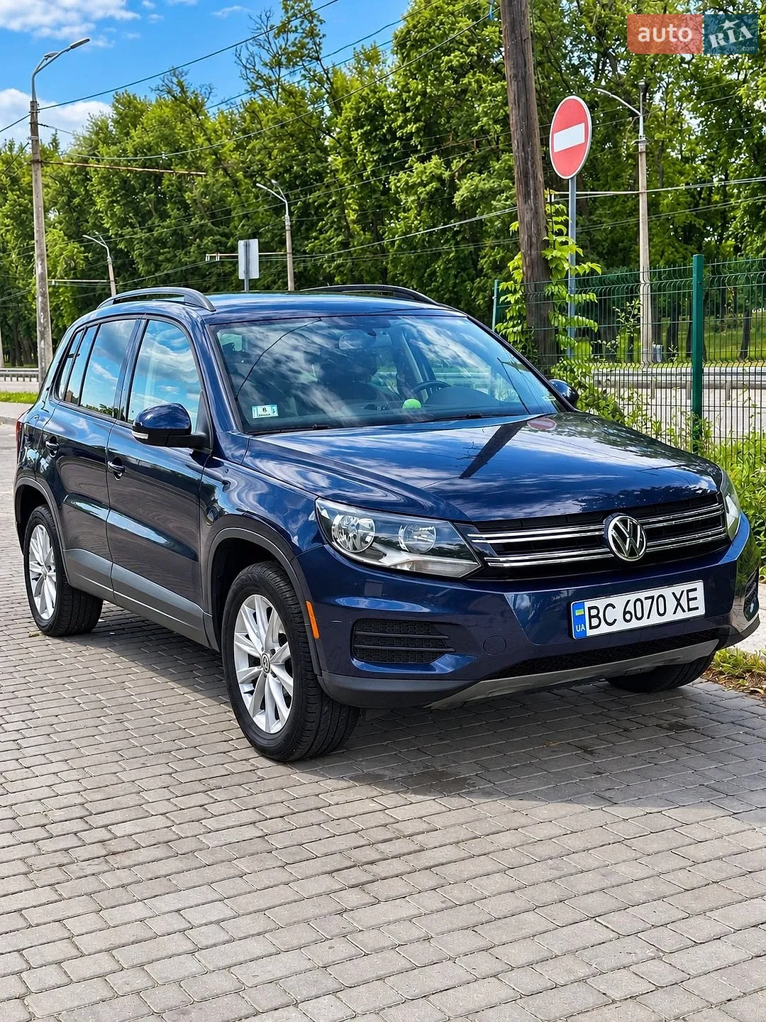 Volkswagen Tiguan, 2015