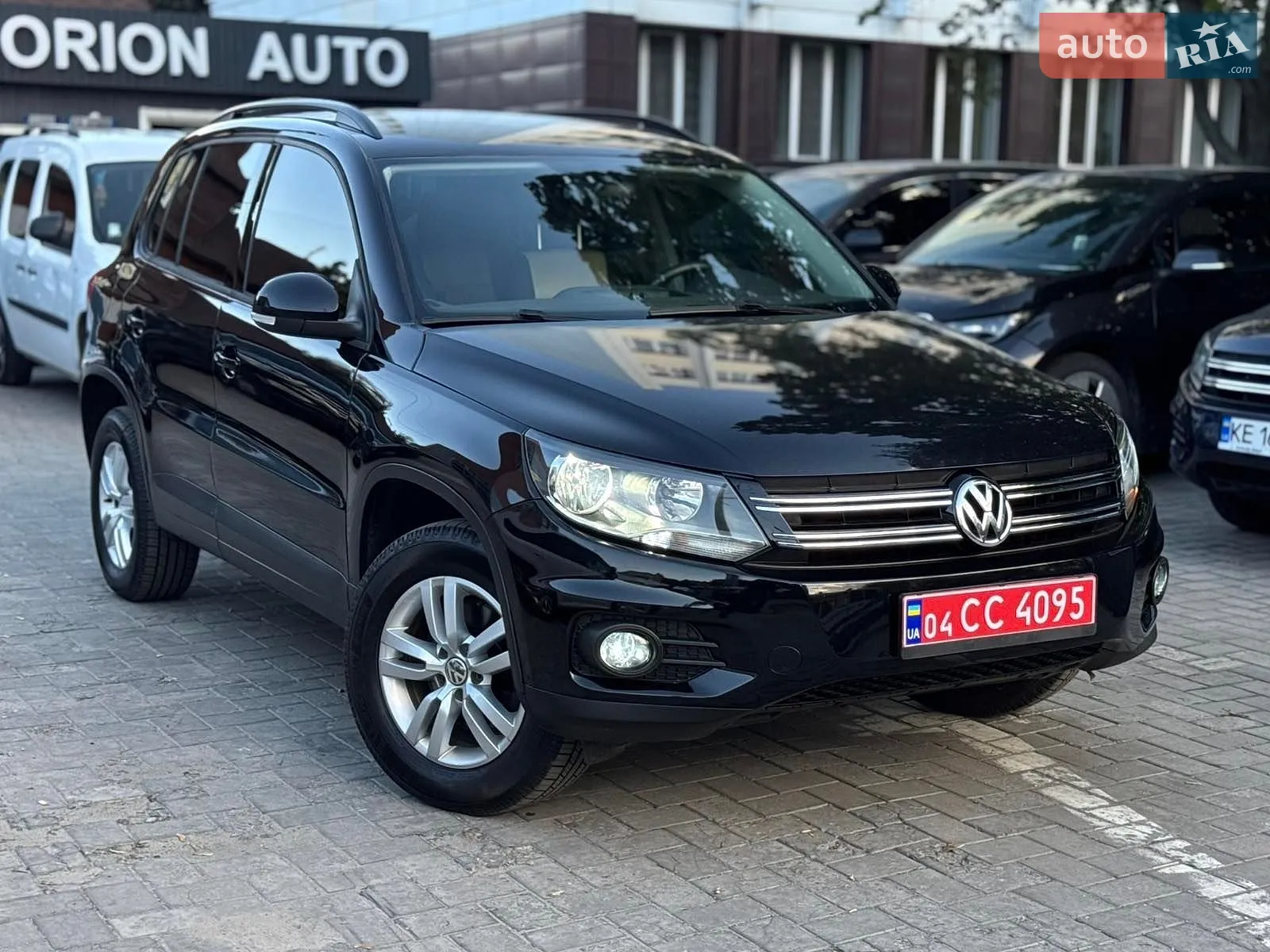 Volkswagen Tiguan, 2017