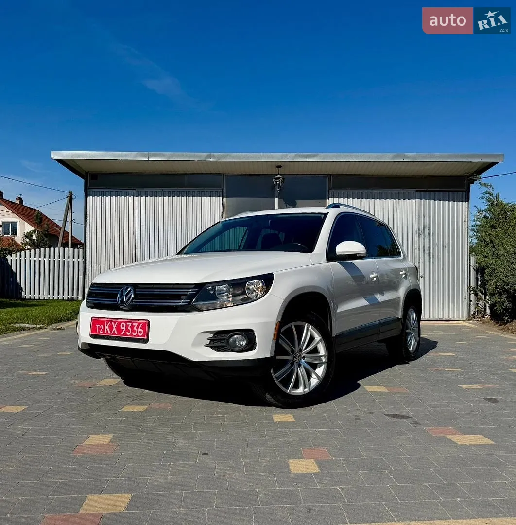 Volkswagen Tiguan, 2012