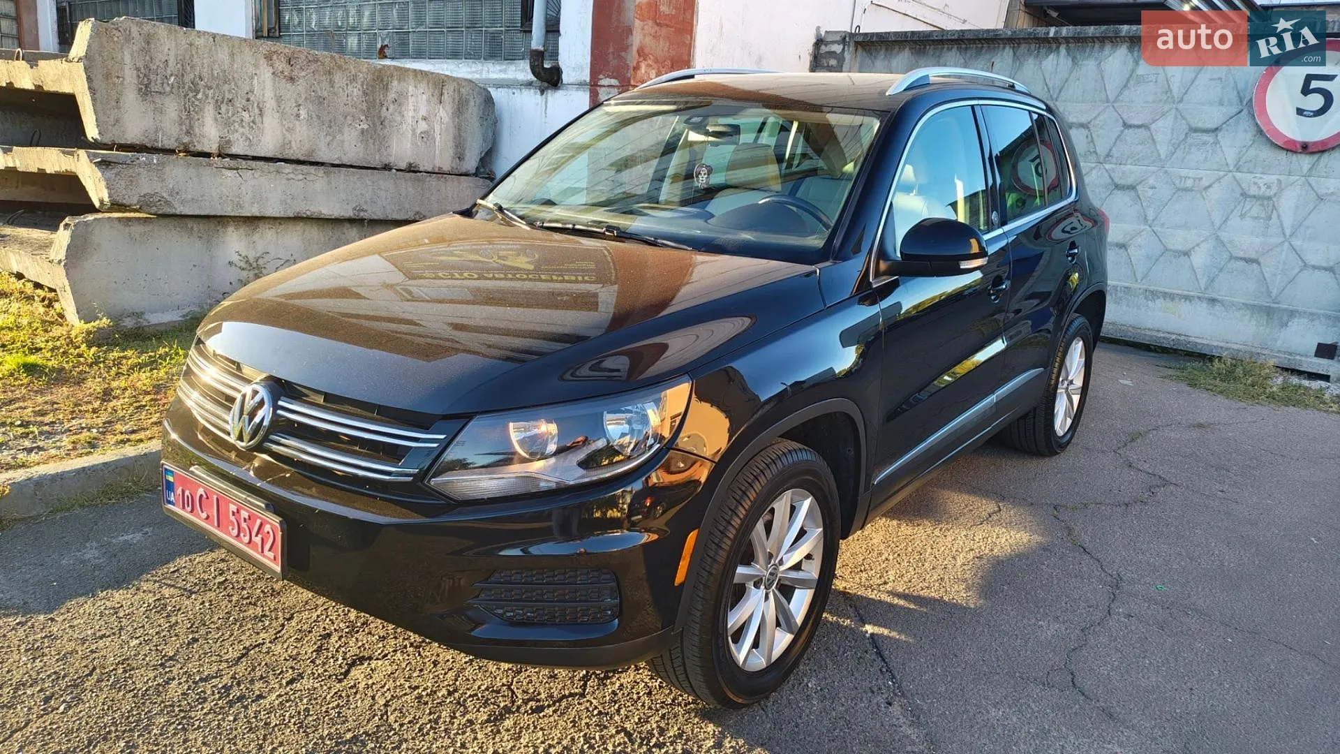 Volkswagen Tiguan, 2017