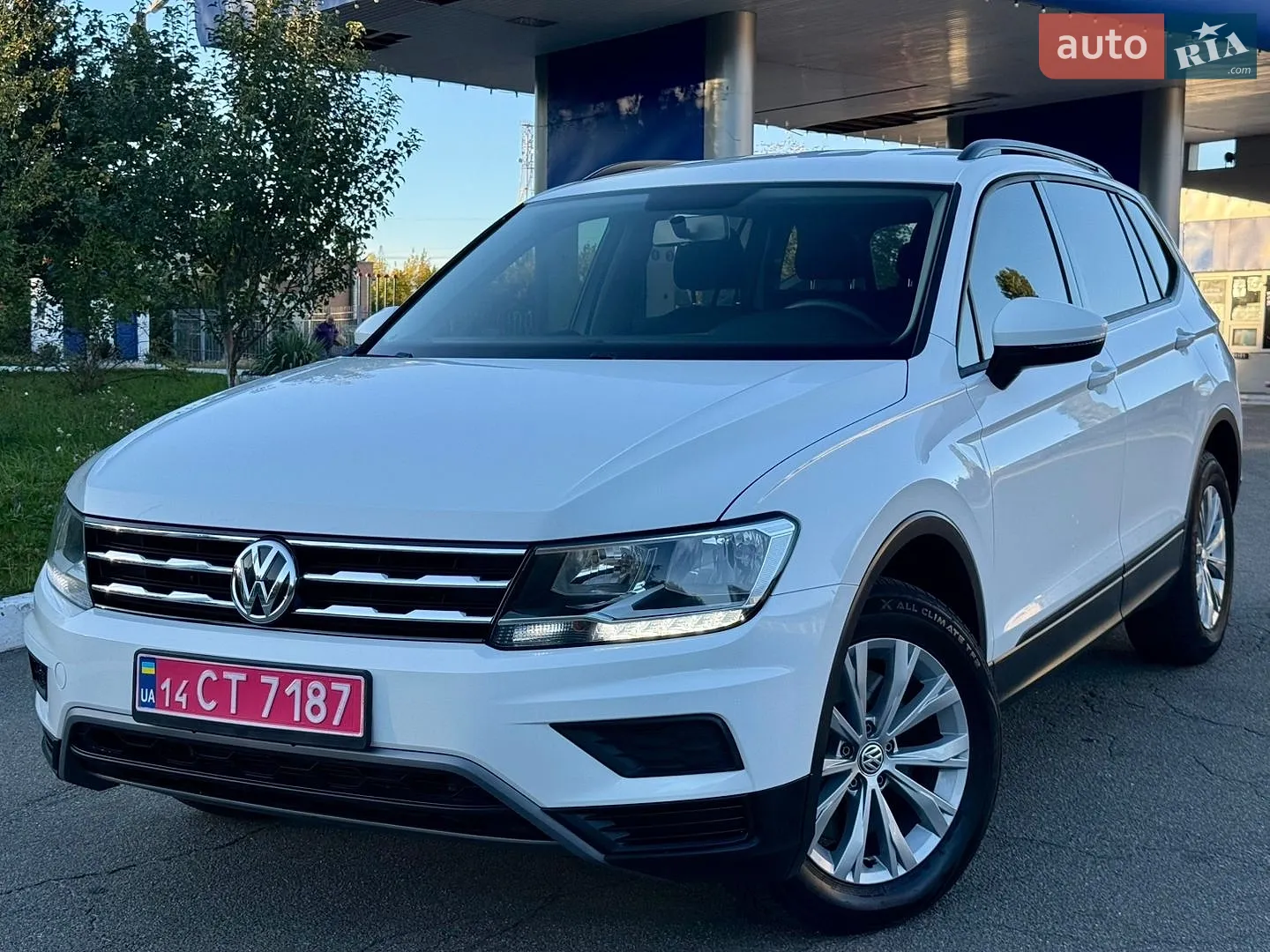 Volkswagen Tiguan, 2017