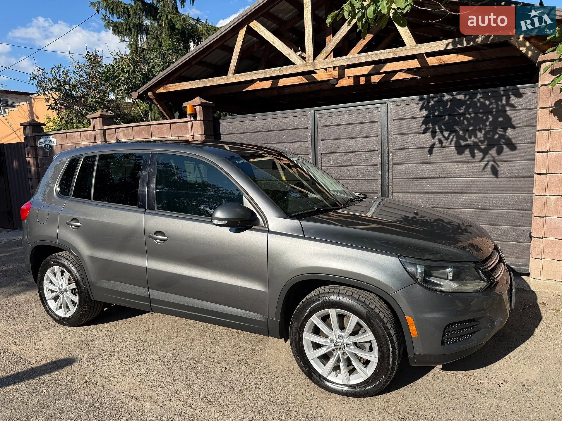 Volkswagen Tiguan, 2013