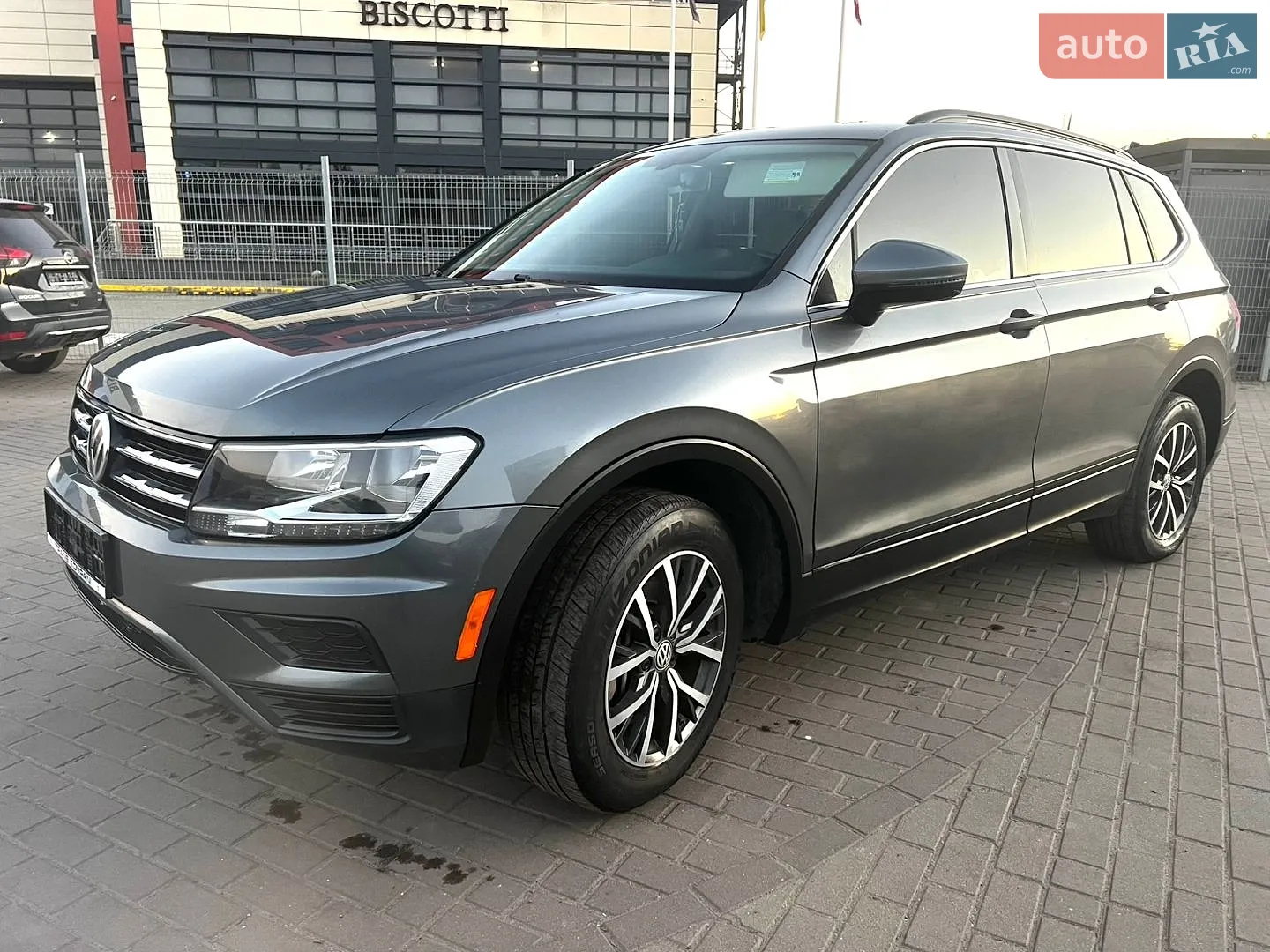 Volkswagen Tiguan, 2019
