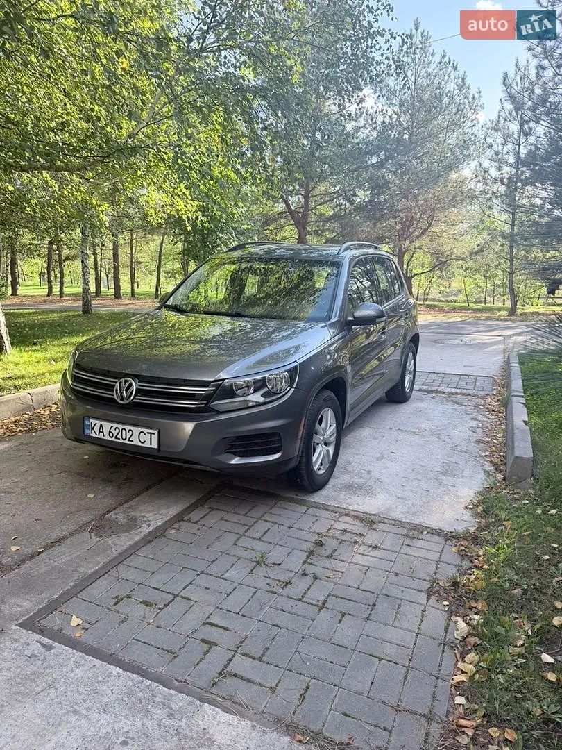 Volkswagen Tiguan, 2015
