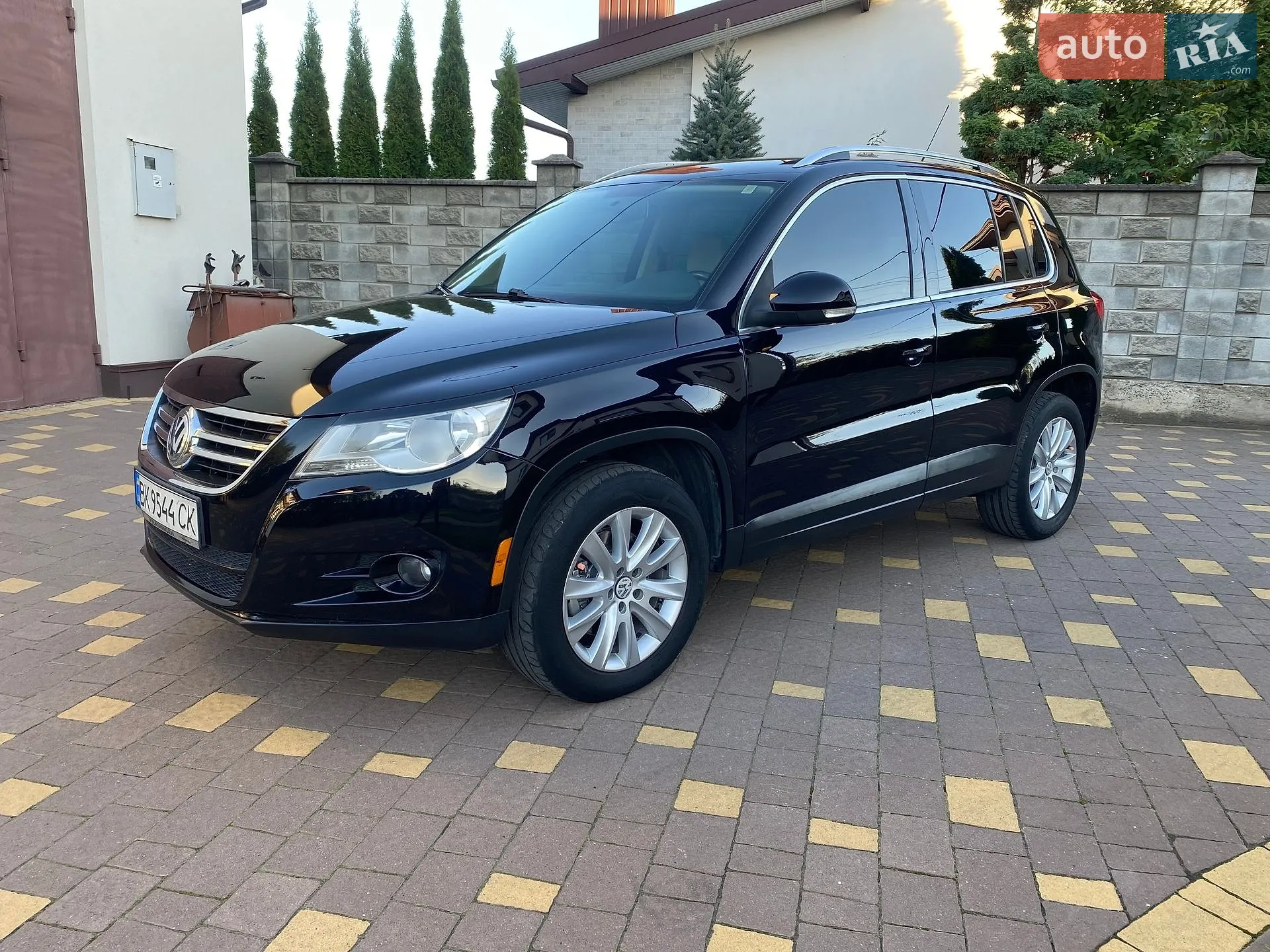 Volkswagen Tiguan, 2009