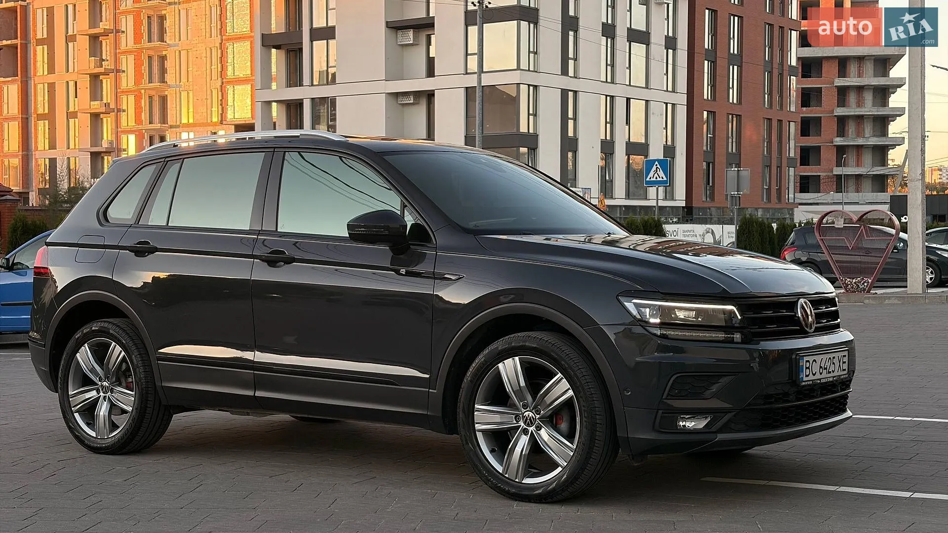 Volkswagen Tiguan, 2018