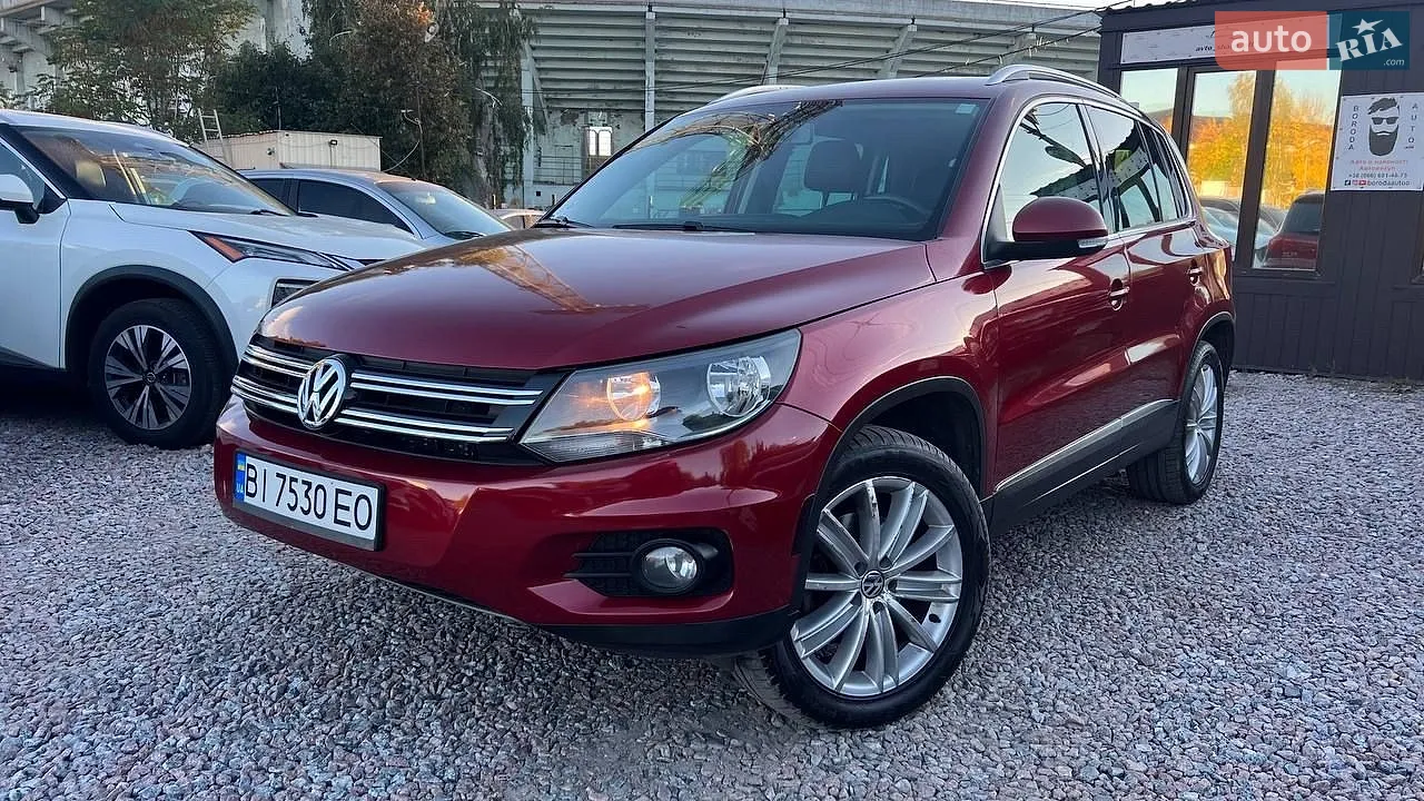 Volkswagen Tiguan, 2011
