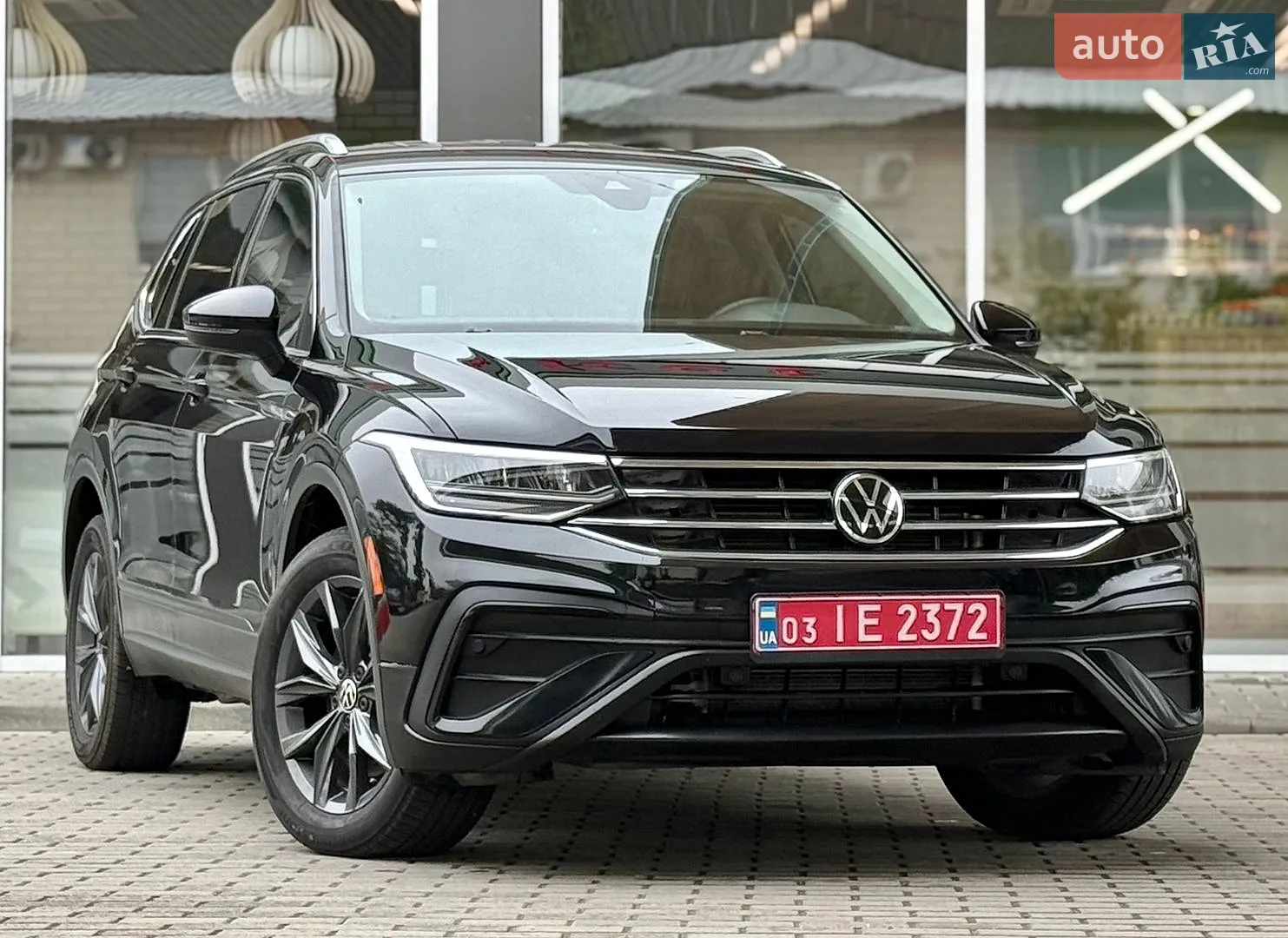 Volkswagen Tiguan, 2022