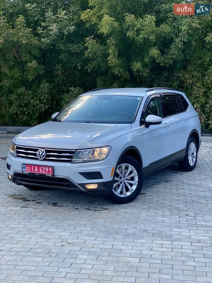 Volkswagen Tiguan, 2017