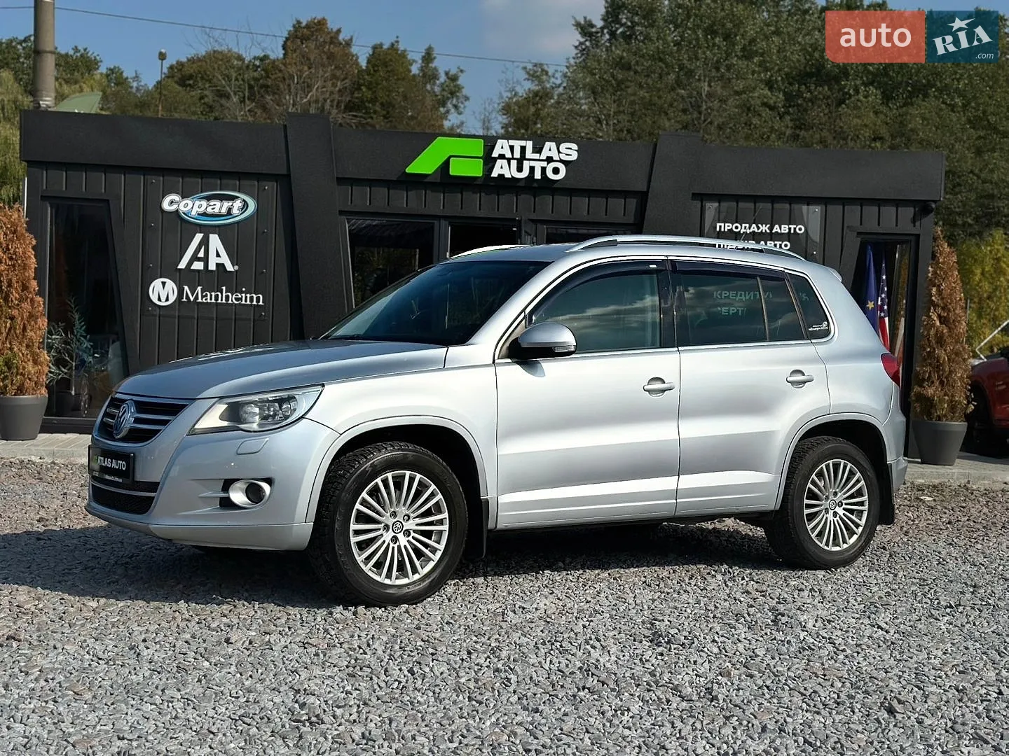 Volkswagen Tiguan, 2010