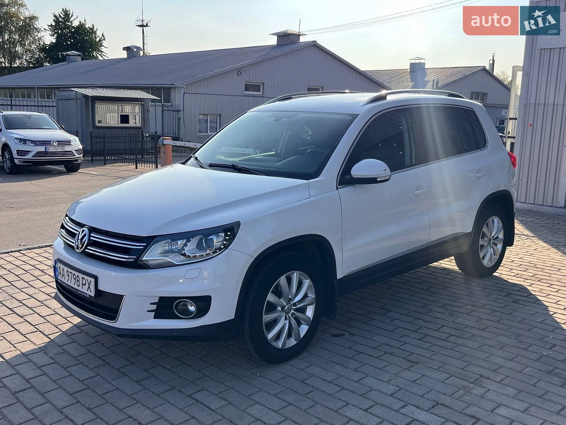 Volkswagen Tiguan, 2013