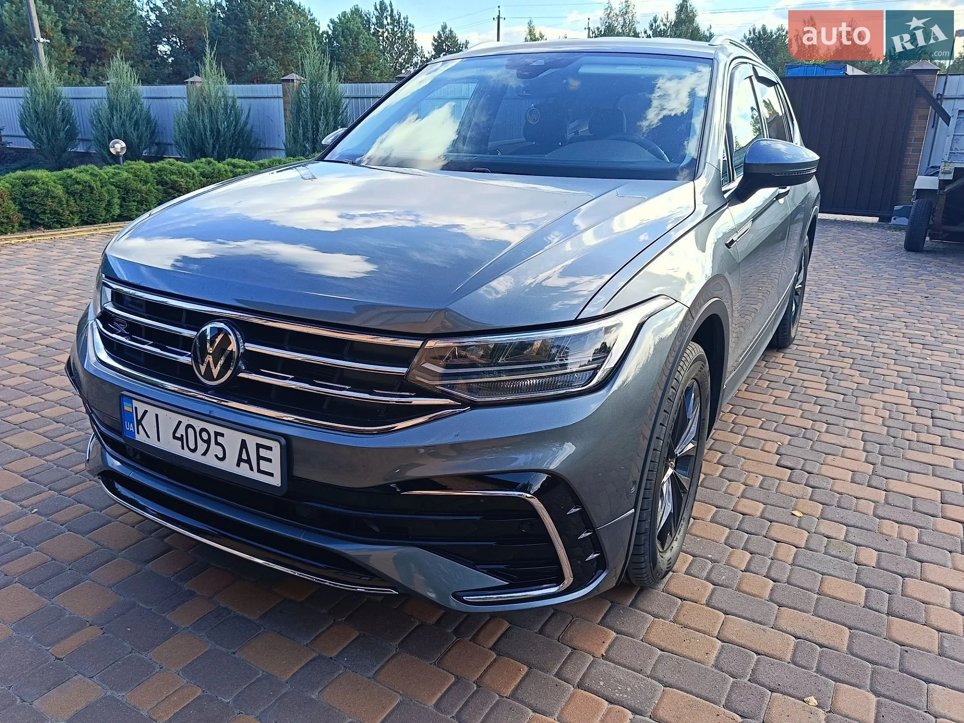 Volkswagen Tiguan, 2022