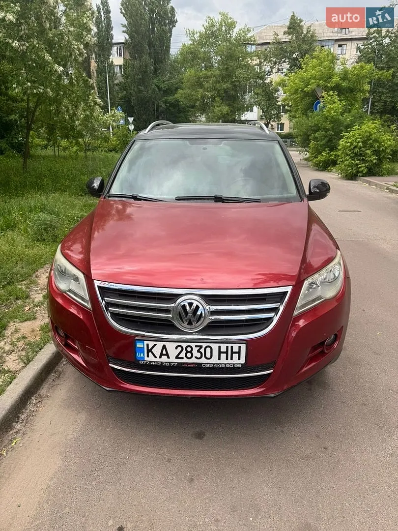 Volkswagen Tiguan, 2010