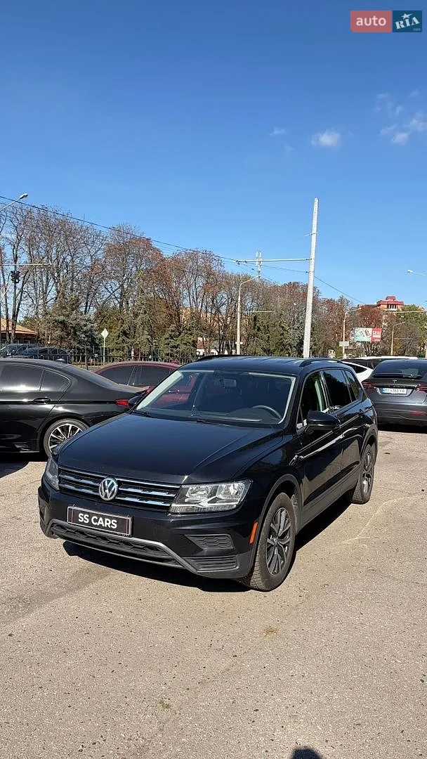 Volkswagen Tiguan, 2021