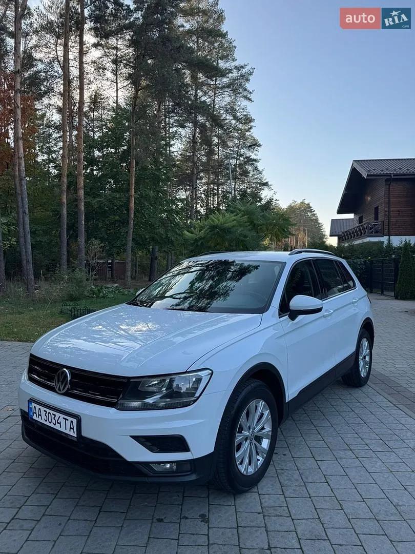 Volkswagen Tiguan, 2017