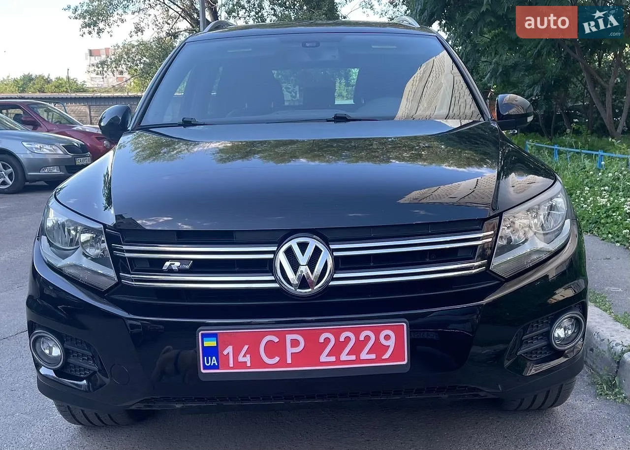 Volkswagen Tiguan, 2016