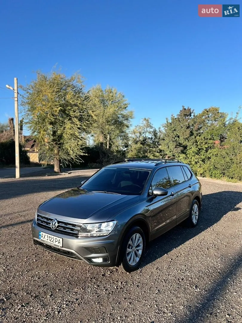 Volkswagen Tiguan, 2017