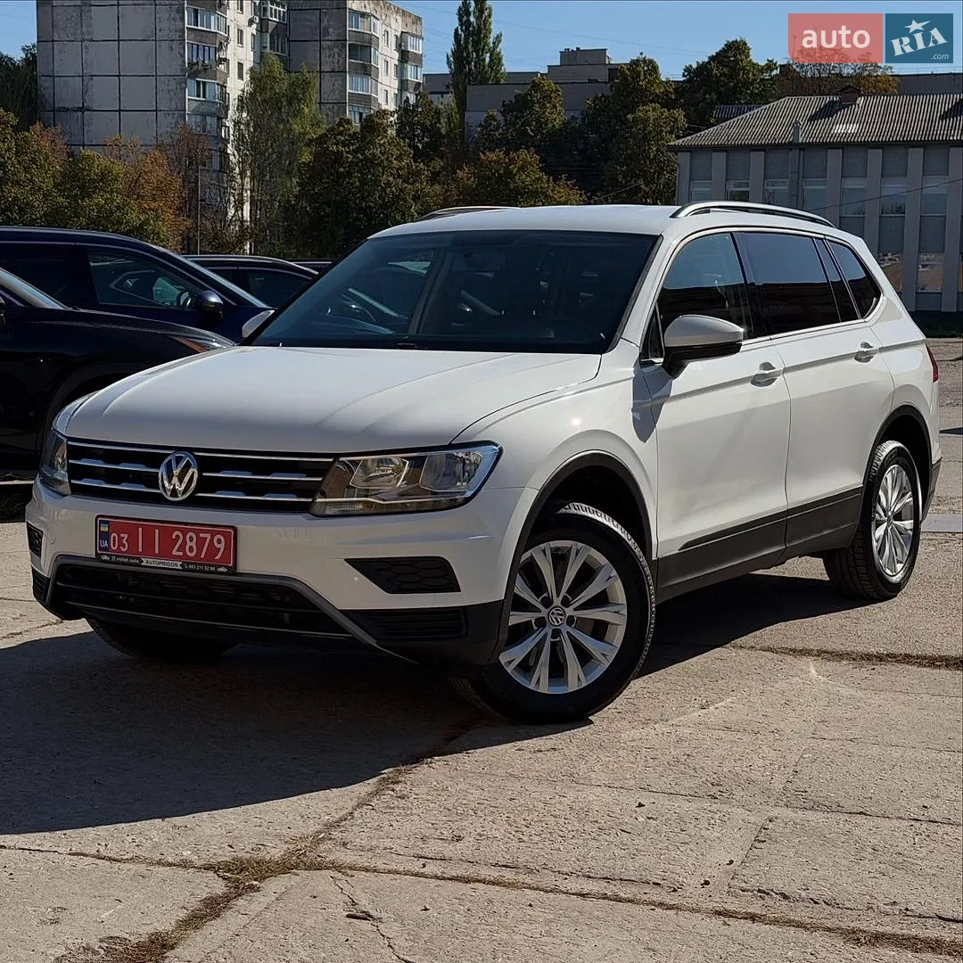Volkswagen Tiguan, 2019