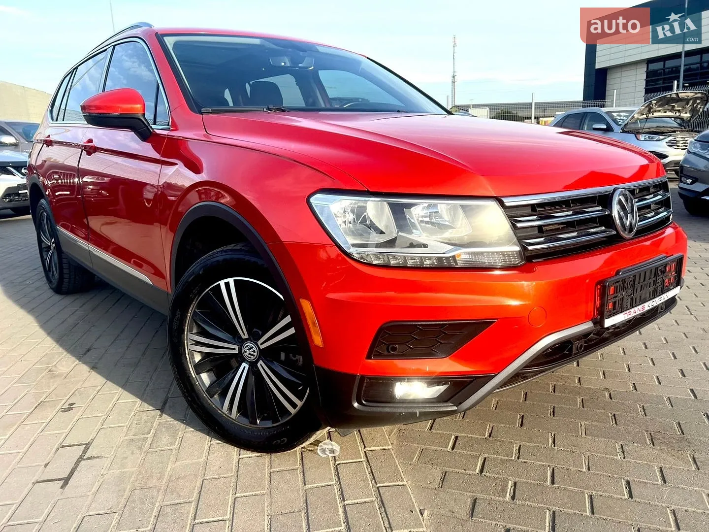 Volkswagen Tiguan, 2020