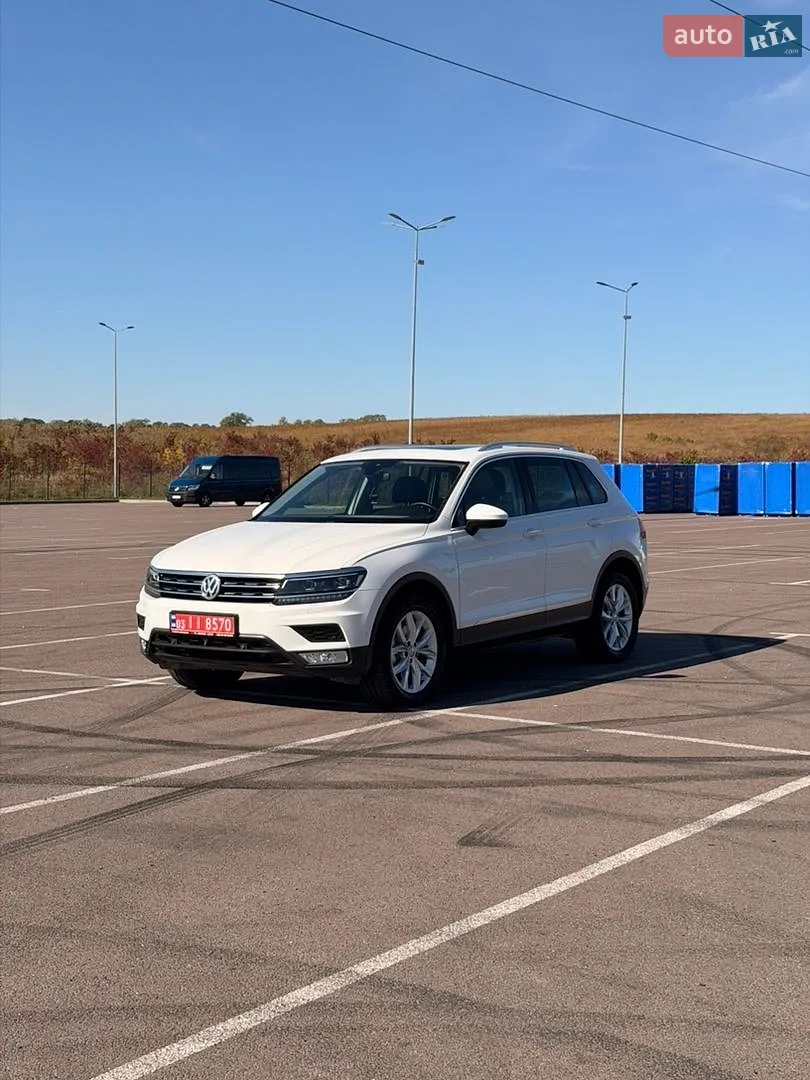Volkswagen Tiguan, 2017
