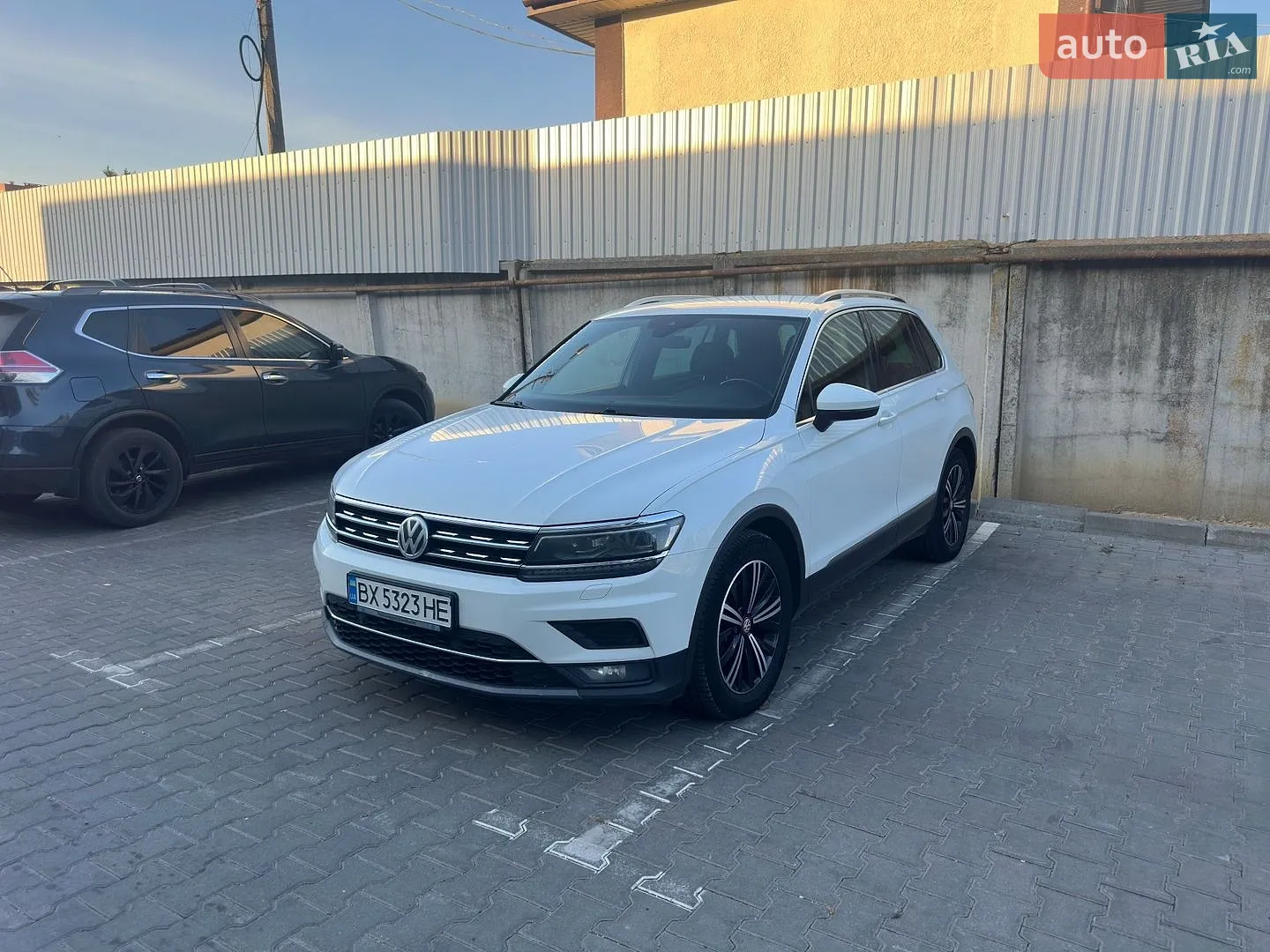 Volkswagen Tiguan, 2017