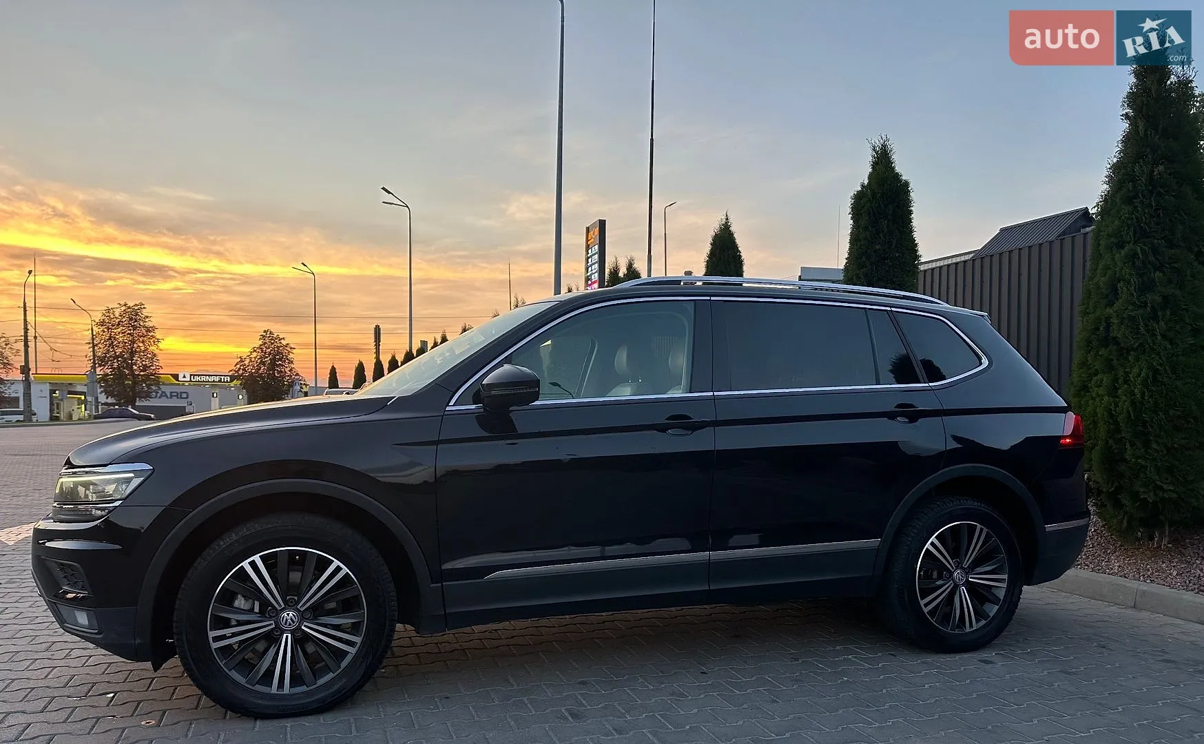 Volkswagen Tiguan, 2017