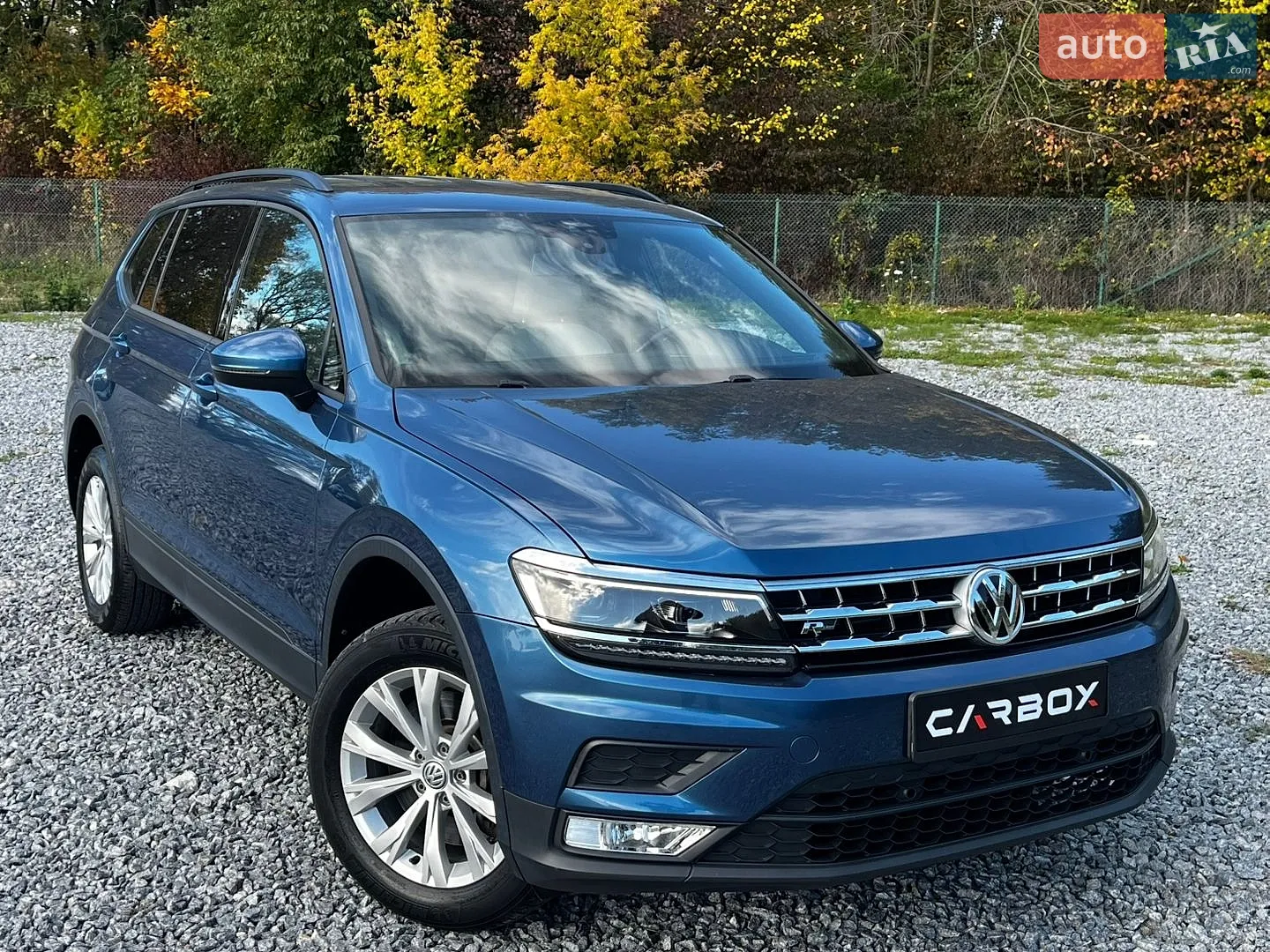 Volkswagen Tiguan, 2018