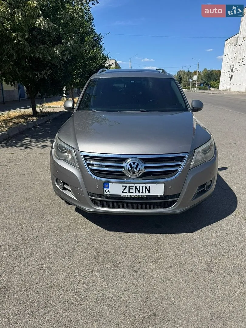 Volkswagen Tiguan, 2008